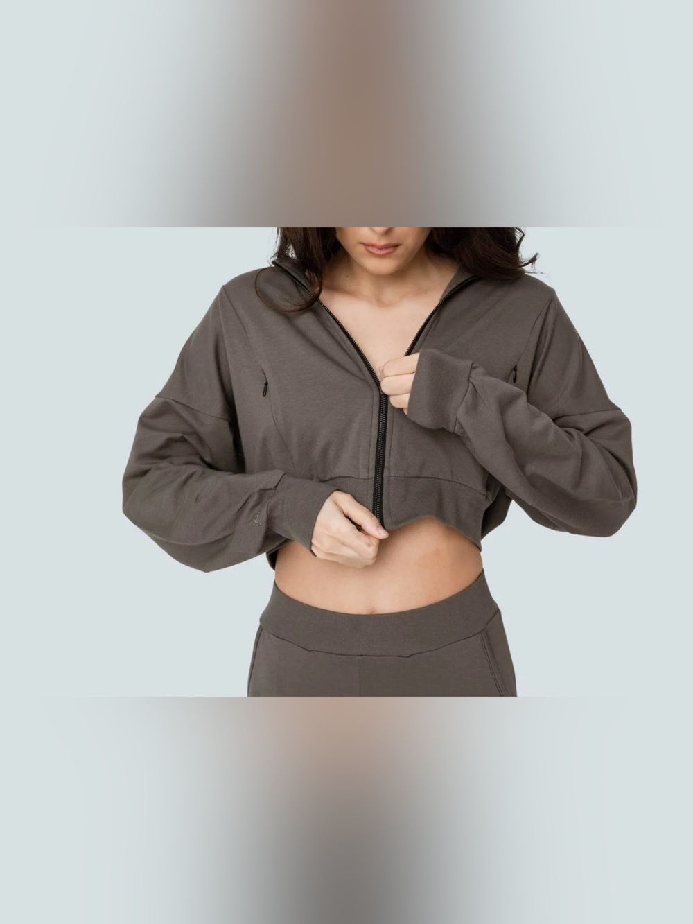 Ian Design Co. Everywhere Crop Jacket - Luxury Bomber Jacket NWT, Made in USA